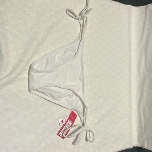 NWT White bikini bottoms